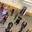 kids dancing